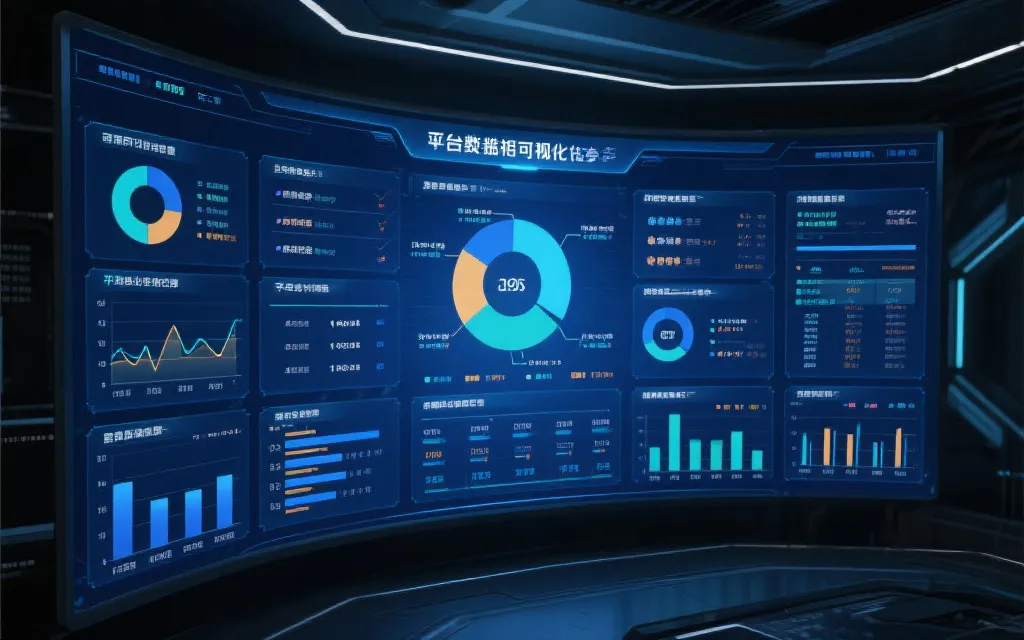 娱乐平台数据可视化