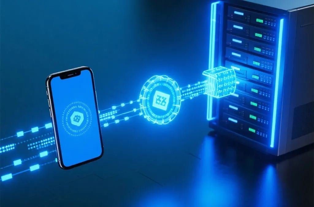 数据安全与加密机制示意